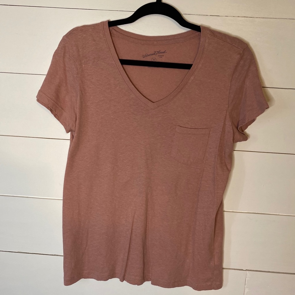 Universal Thread Oversized Pocket Tee